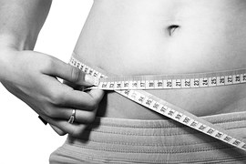 measuring tummy