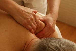 Back massage